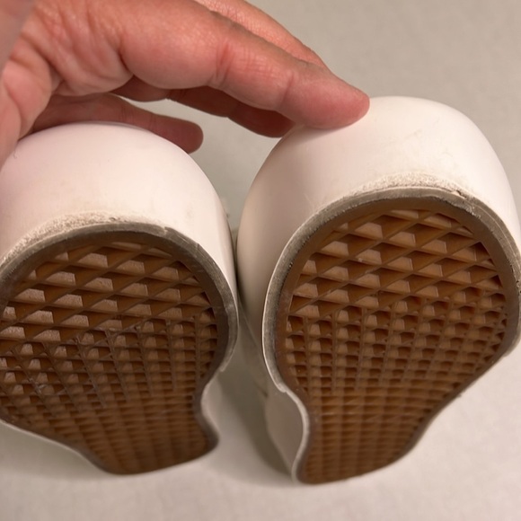 VANS ERA PLATFORM WHITE SNAKESKIN ANIMAL EMBOSSED SNEAKERS 7 - Picture 16 of 16